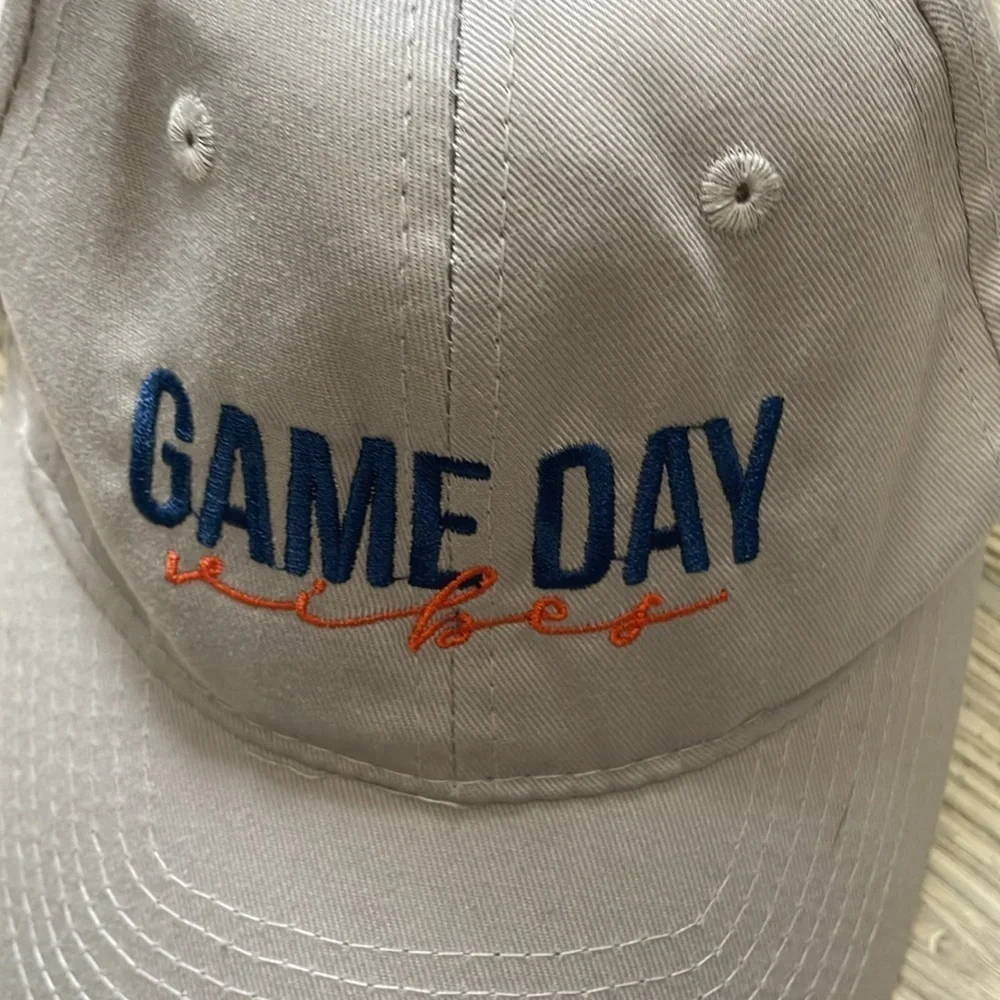 San Mar Game Day Baseball Hat